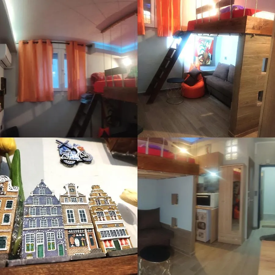 Tulip Mini Studio Apartment Thessaloniki Greece