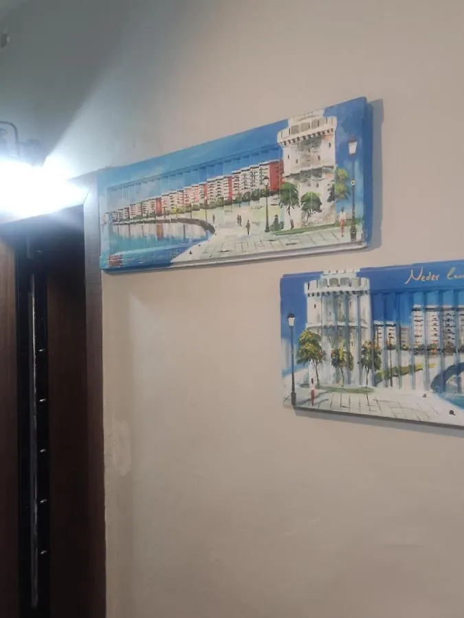 شقة سالونيك  في Tulip Mini Studio اليونان